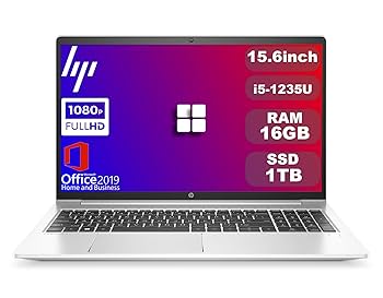 HP ProBook 450 G9 i5-1235U 15.6型FHD Amazon.com: HP ProBook 450 G9, 15.6