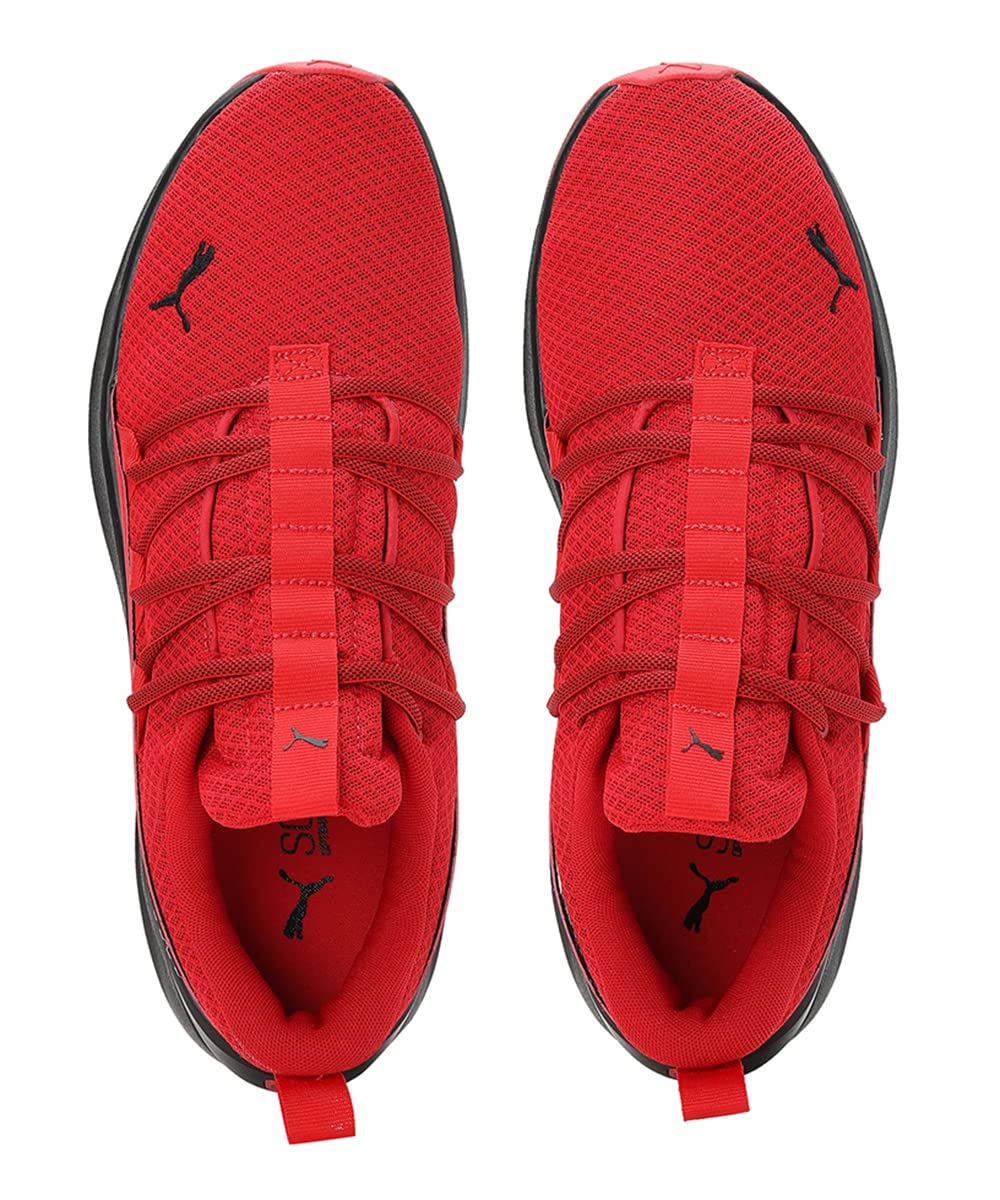 PUMA Scarpa da Running Softride One4all da Uomo 43 High Risk Red Black