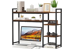 Practicality Meets Style: Snughome Desk Shelf for Dorm and Office