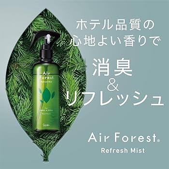 Amazon.co.jp: エアフォレスト リフレッシュミスト [本体2個+替え1個