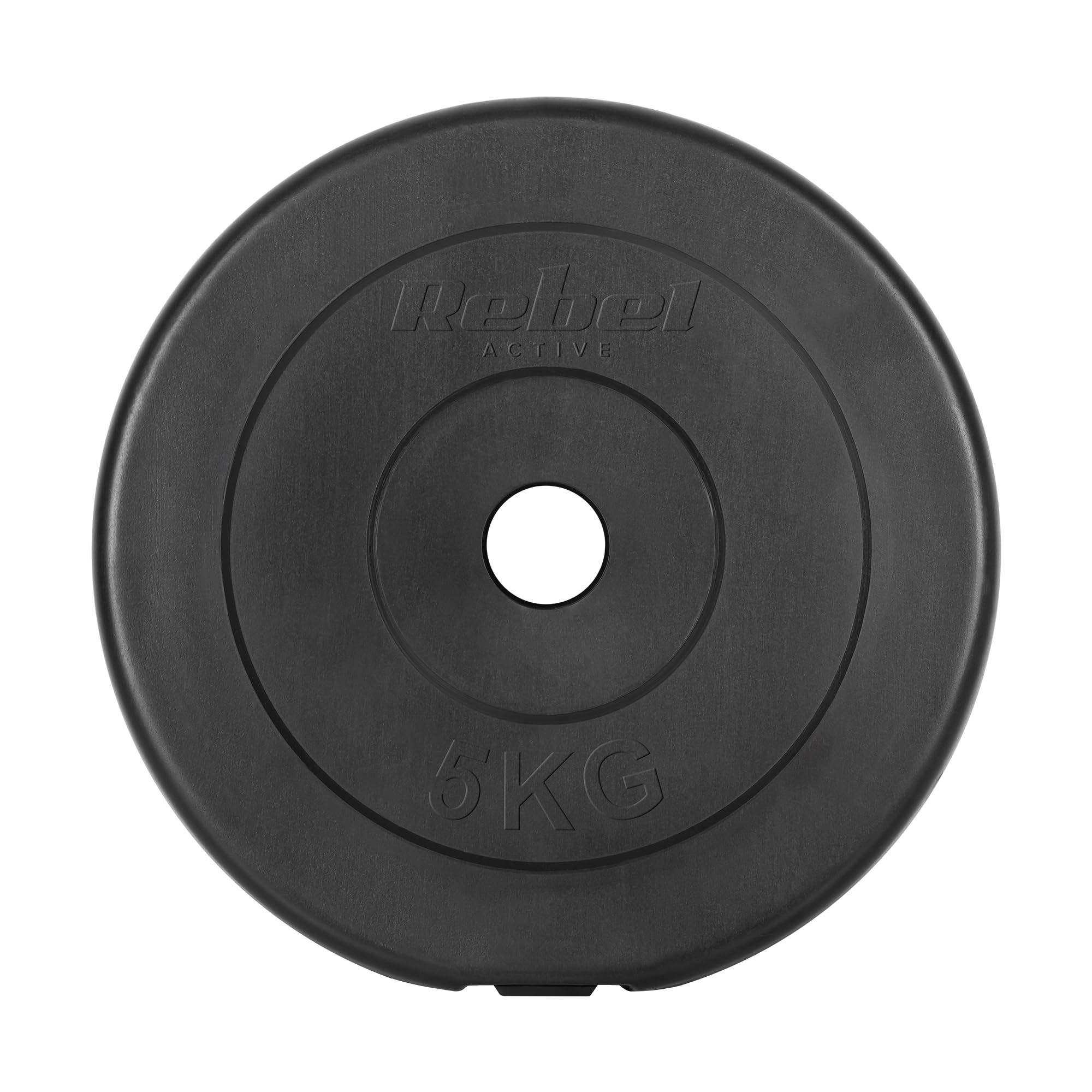Rebel Zestaw Obciążeń Bitumicznych 4x5kg Otwór 31mm Talerz Klasyczny RBA-2116