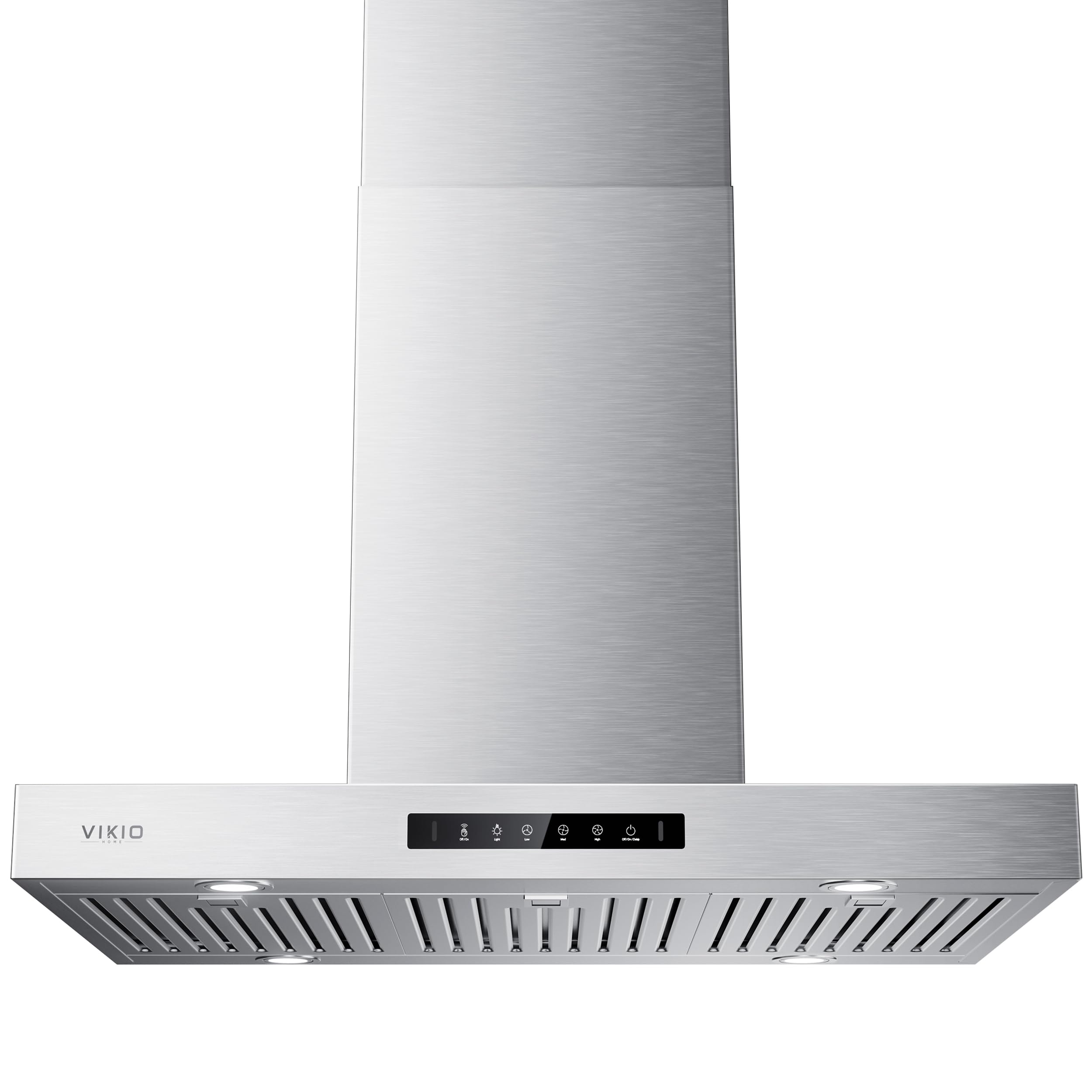 VIKIO HOME Island Range Hood 36 Inch