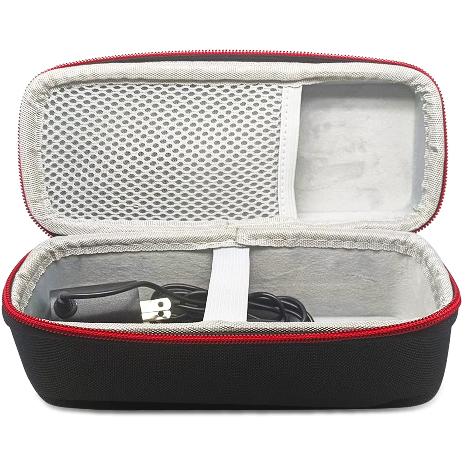 VINISO Hard Trimmer Case Compatible with Philips QP2525 Norelco OneBlade Electric Trimmer, EVA Shaver Storage Carrying Box Ideal for Travel or Business Trip, Black & Grey (B0BD56TX18) Amazon Price History, Amazon Price Tracker