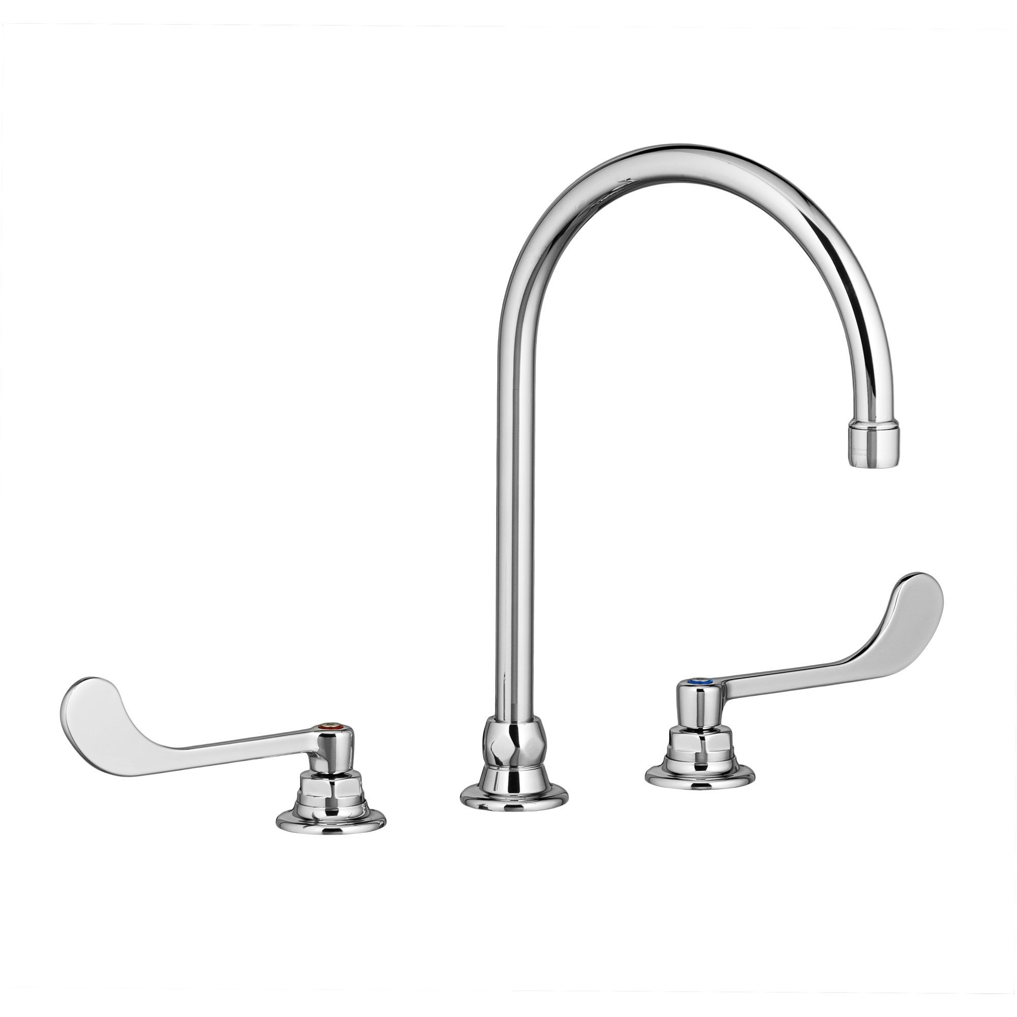 American Standard 6540168.002 Monterrey 8" Widespread 8" Gooseneck Spout Bathroom Faucet, Polished Chrome