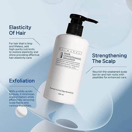 Miniatura 7 de Dermaheal Cosmeceuticals Champú acondicionador para el cabello 845 onzas líquidas