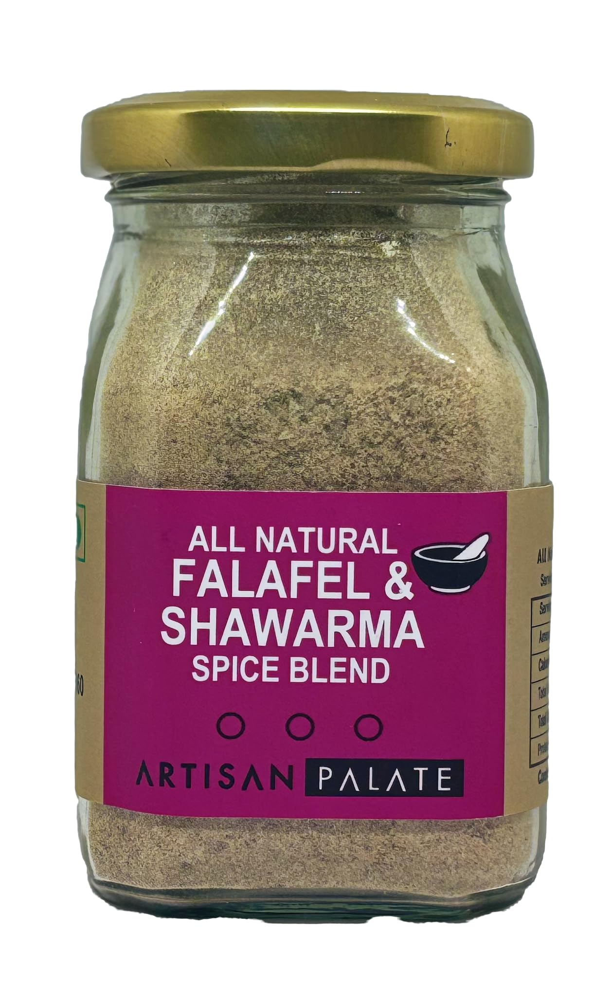 Artisan Palate Taco Mix & Falafel Spice Blend Mix Combo 100 grams each - Image 6 thumbnail