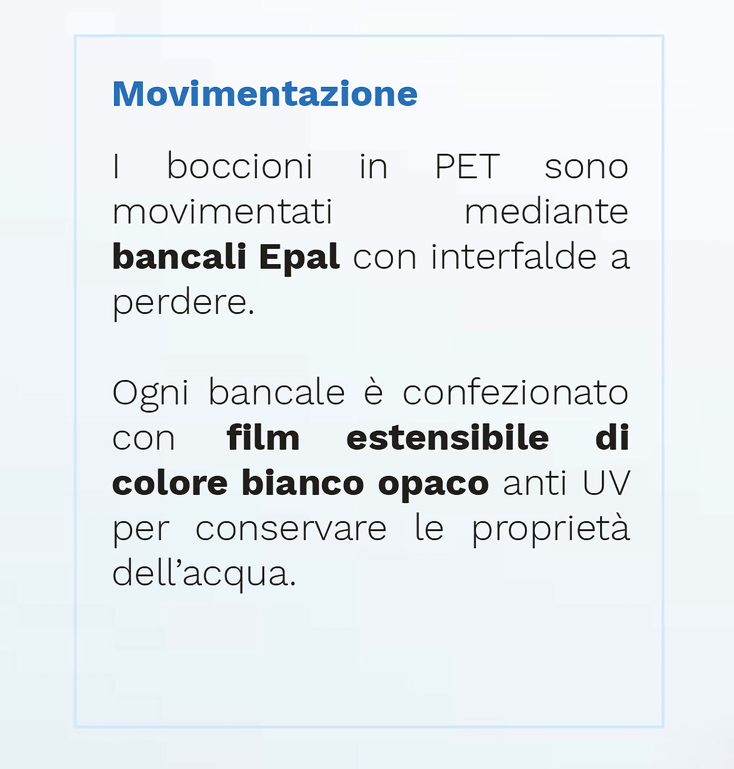 GOVITA - Set da 4 | BOCCIONE d'Acqua Naturale da 12 Litri in Pet monouso con Attacco Standard per Dispenser - BEVERINI CASA E Ufficio - Altezza 45cm (4)