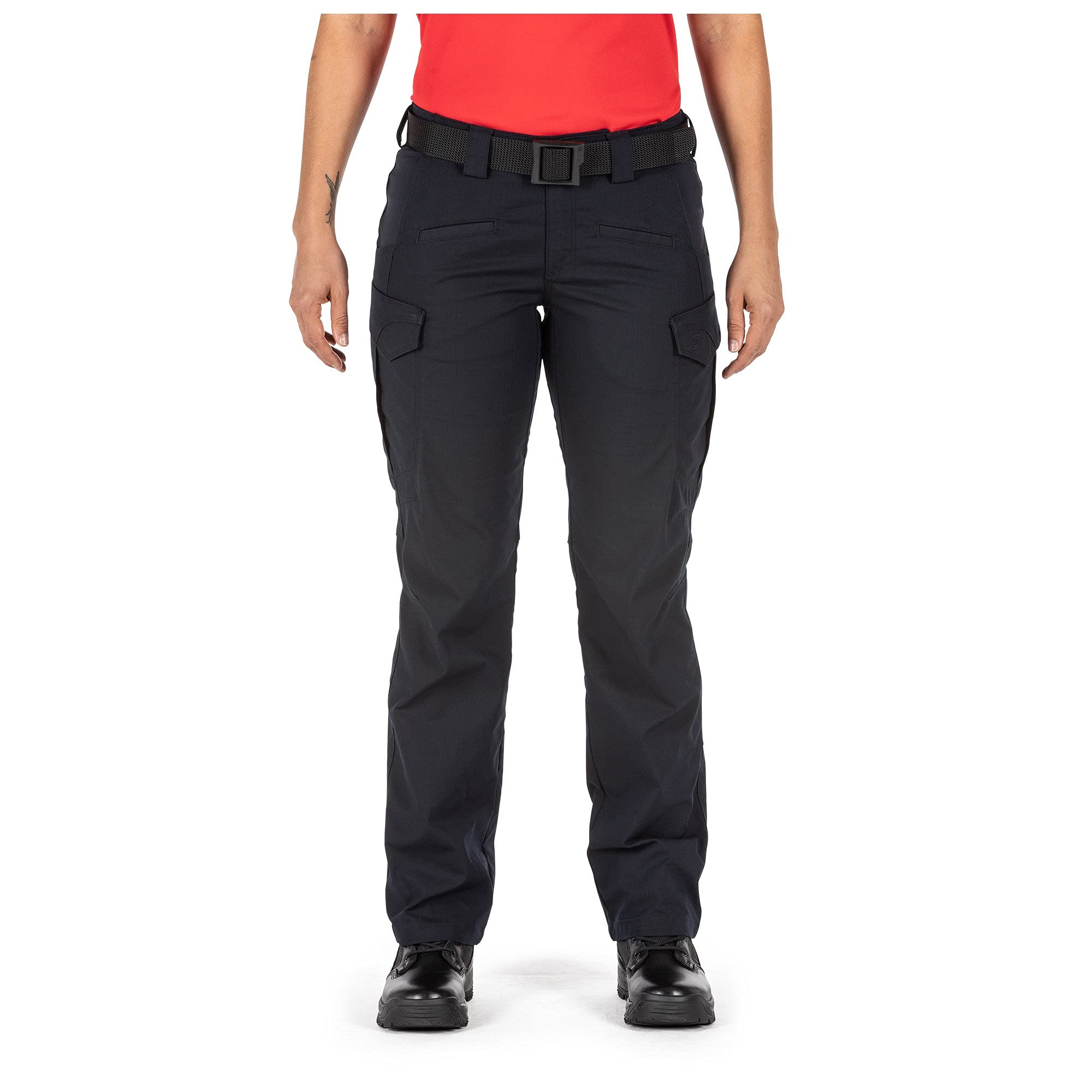 5.11Tactical Women's Icon Cargo Pant, Flex-Tac Stretch, Guessted, Comfort Waist, Style 64447