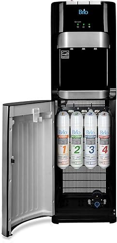 Miniatura 3 de Brio Kit de repuesto de filtro enfriador de agua RO de 4 etapas - para modelo CLPOUROSC420RO