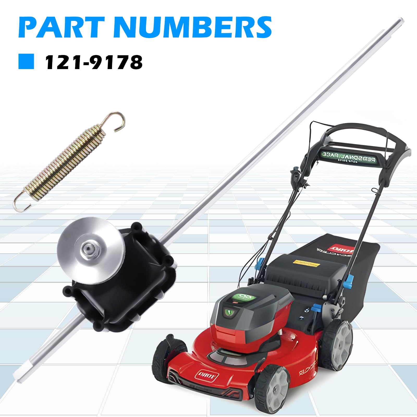 Conjunto Eje Transmisión Jardinería Eje Transmisión / Cardan Fiat Toro 4x4  Fiat 55269948 Kit Eje Transmisión 121-9178