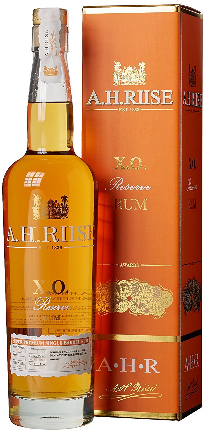 A.H. Riise XO Reserve Single Barrel Rum
