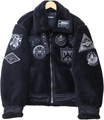 Amazon.co.jp: [アヴィレックス] レトロボア B-3ジャケット TOP