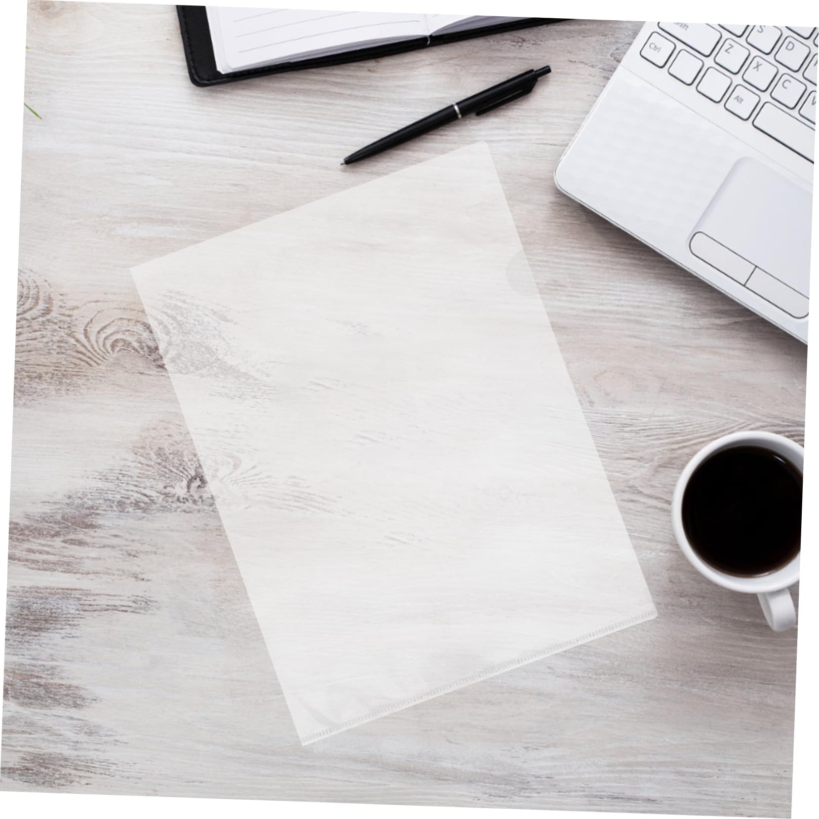 Gadpiparty 100stücke Plastikhüllen Transparente Aktenhüllen Schutzhüllen für Dokumente aus Stabilem Kunststoff Organizer für Papier Wasserfest