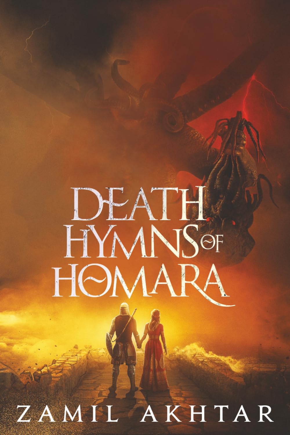 Death Hymns of Homara: A Medieval Horror Fantasy Novel (Gunmetal Gods Saga)