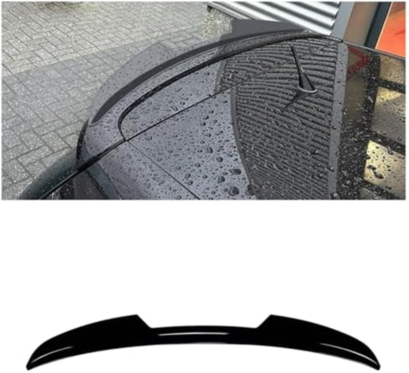 Spoiler dachowy tylnego bagażnika, dla volkswagena, dla golfa 5