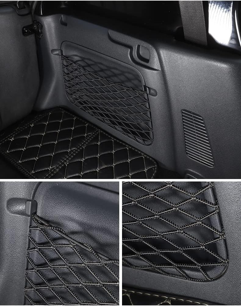 1Pcs Trunk Side Net for Smart Fortwo W451 2009–2014, Cargo Organizer Durable High Elastic Mesh Storage Pocket Interior Accessories image 5