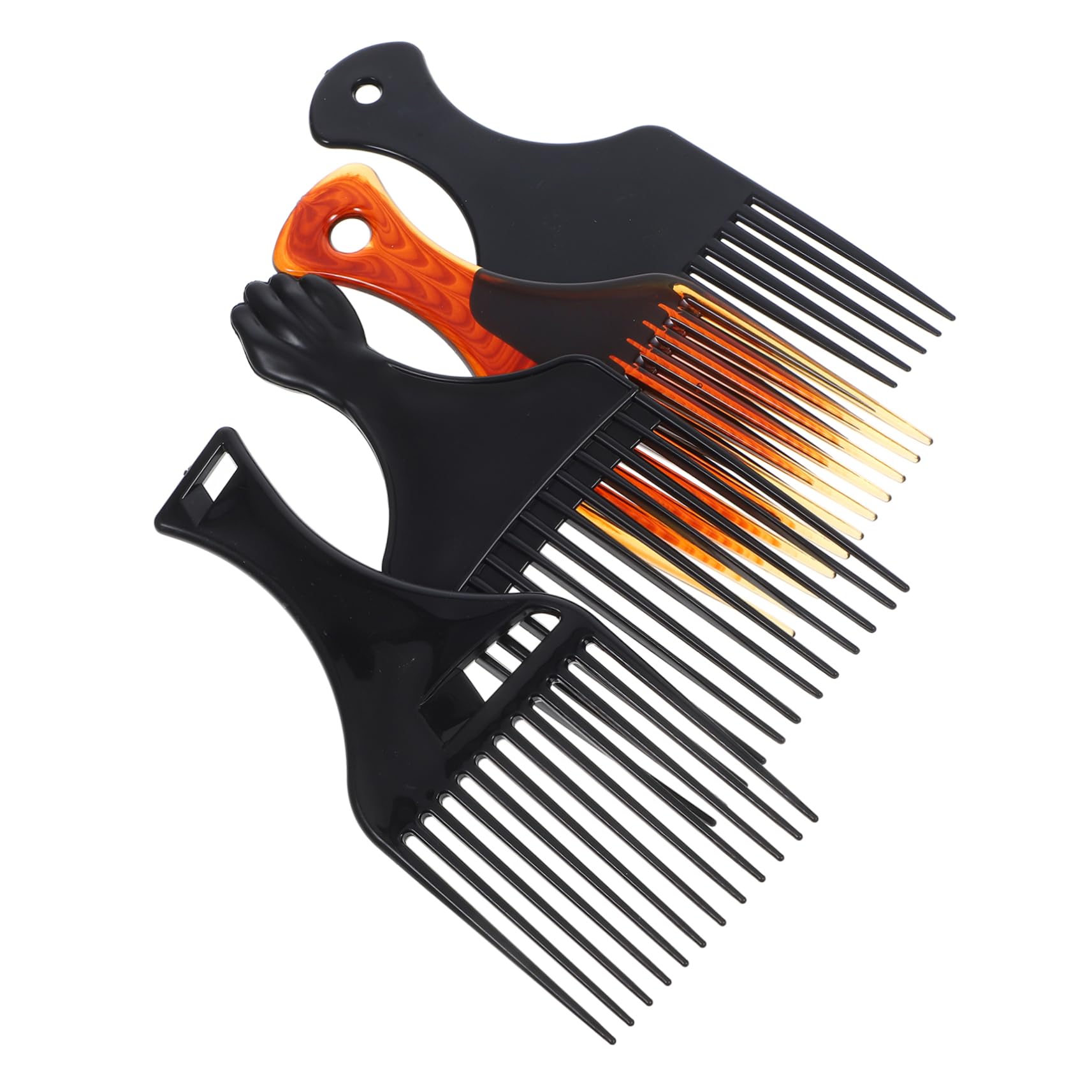 Baluue 20stücke Teiliges Haarpickkamm Für Afro- Breitzahn-comb Für Styling Entwirren Und Färben Robustem Kunststoff Für Und Vielseitige Anwendung