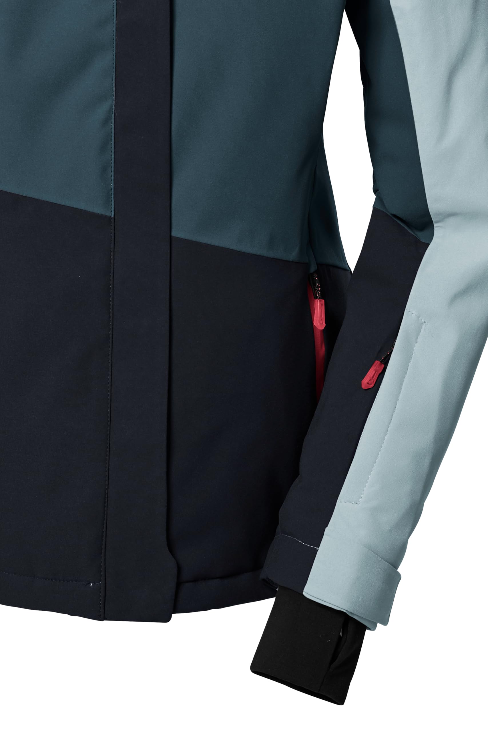 Killtec Ksw 67 Wmn Ski Jckt Veste de ski avec capuche amovible et jupe pare-neige Femme