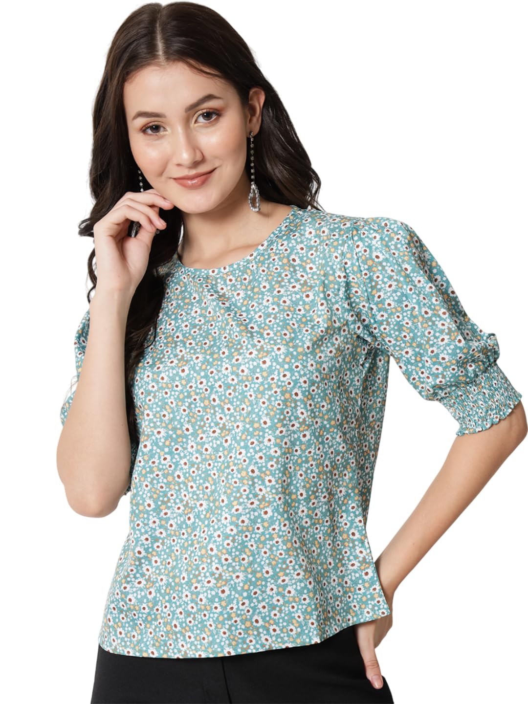 kotty Women's Solid Regular Fit Fashion Vest-picture-31