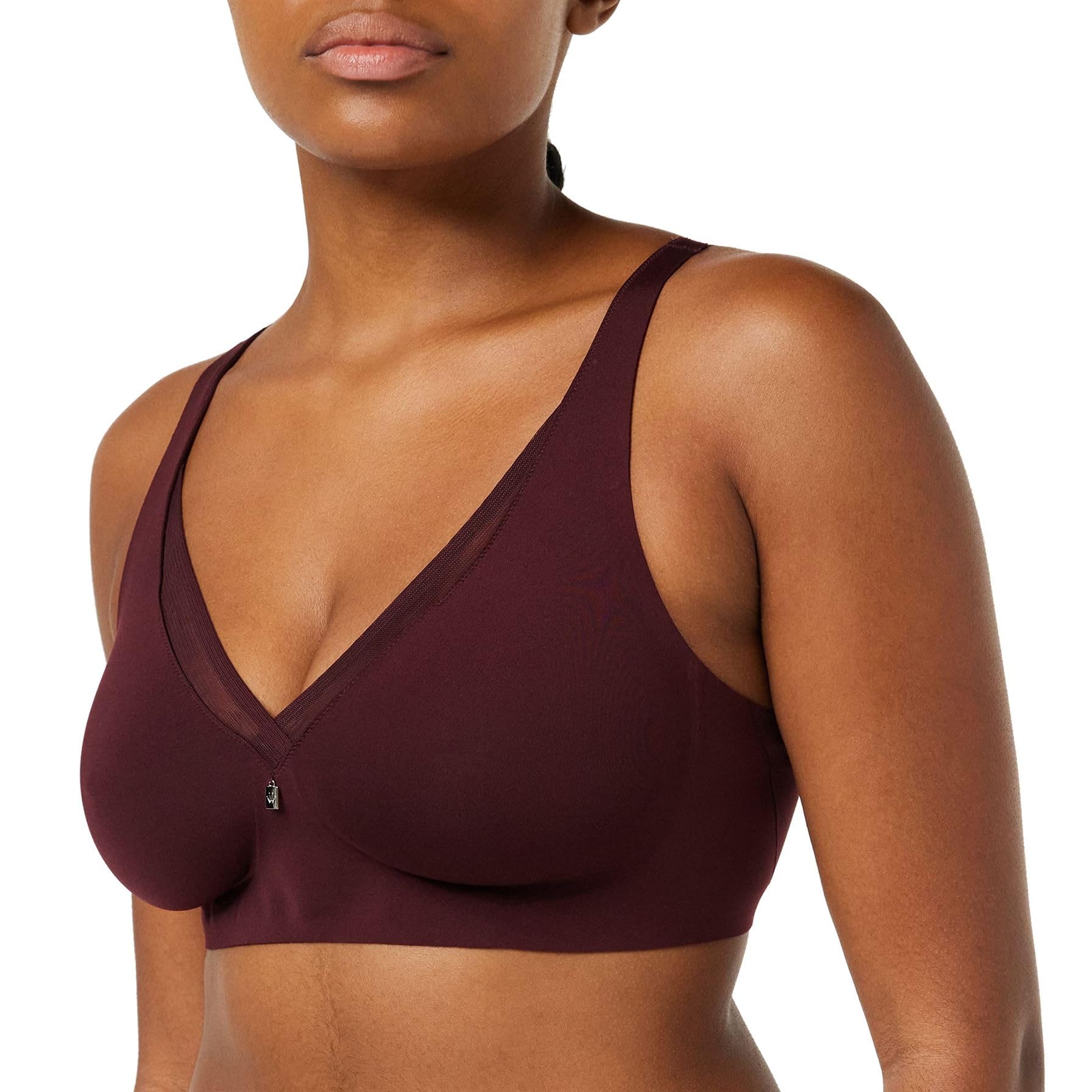 Triumph Women's Claret True Shape Sensation Minimizer Bra,, 34C