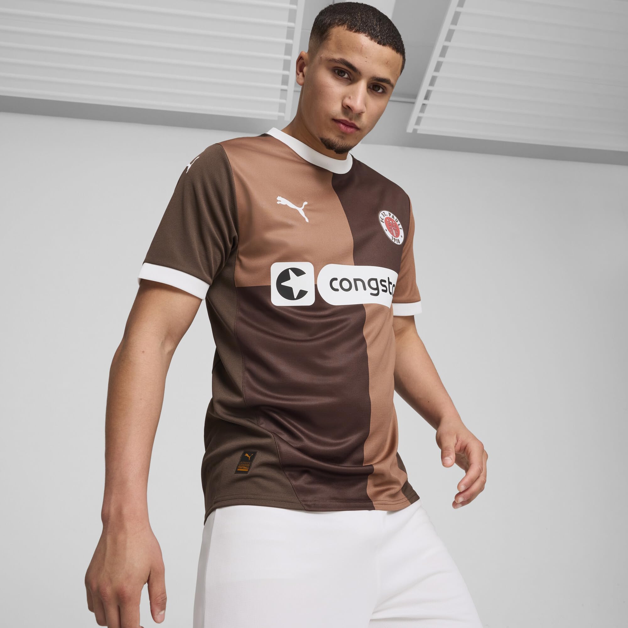 PUMA FC St. Pauli Trikot Home 2024/2025 Unisex