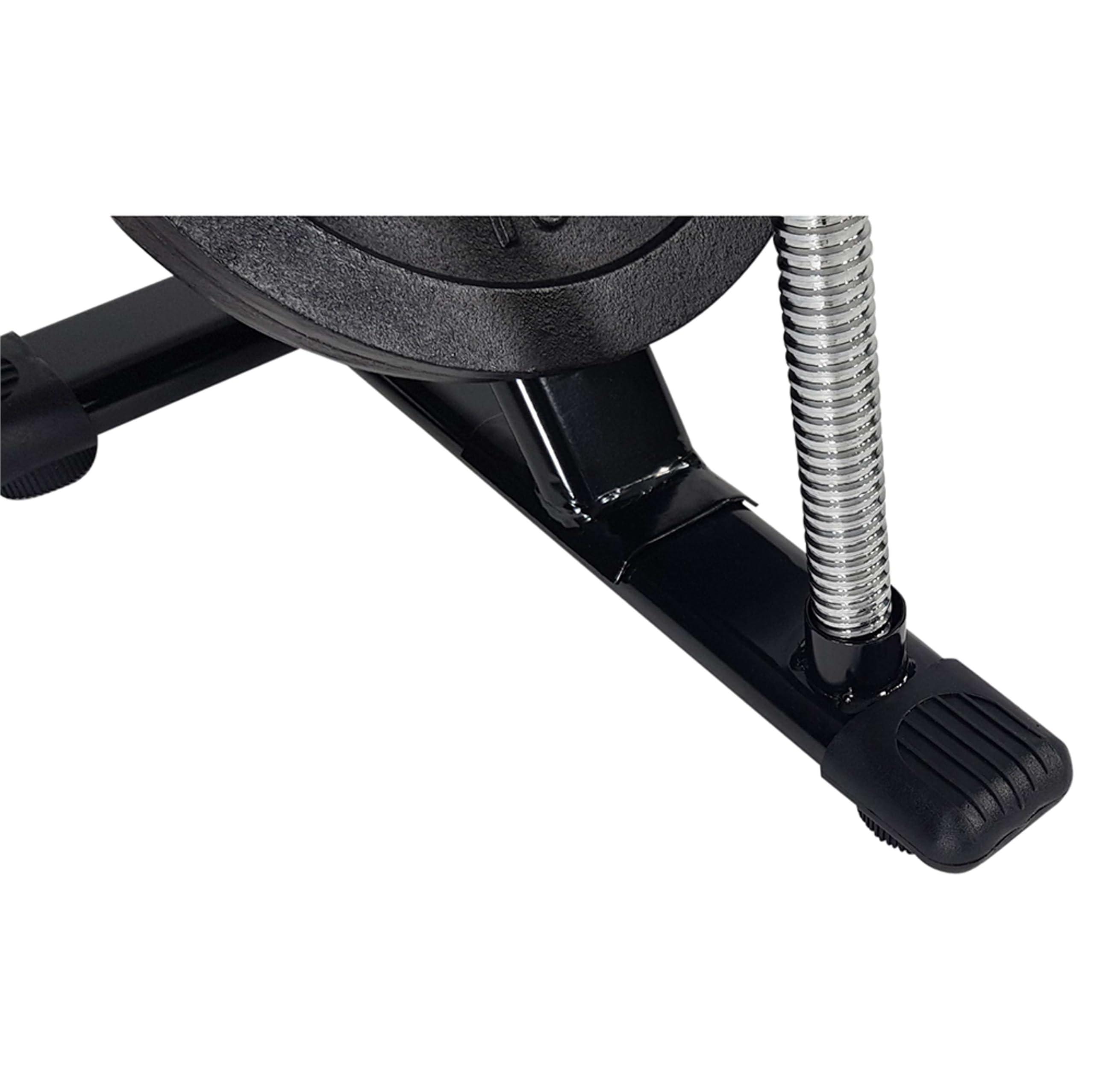 Tunturi Unisex Erwachsene Hantelständer Disc & Bar Standard 30 mm - Schwarz, 1
