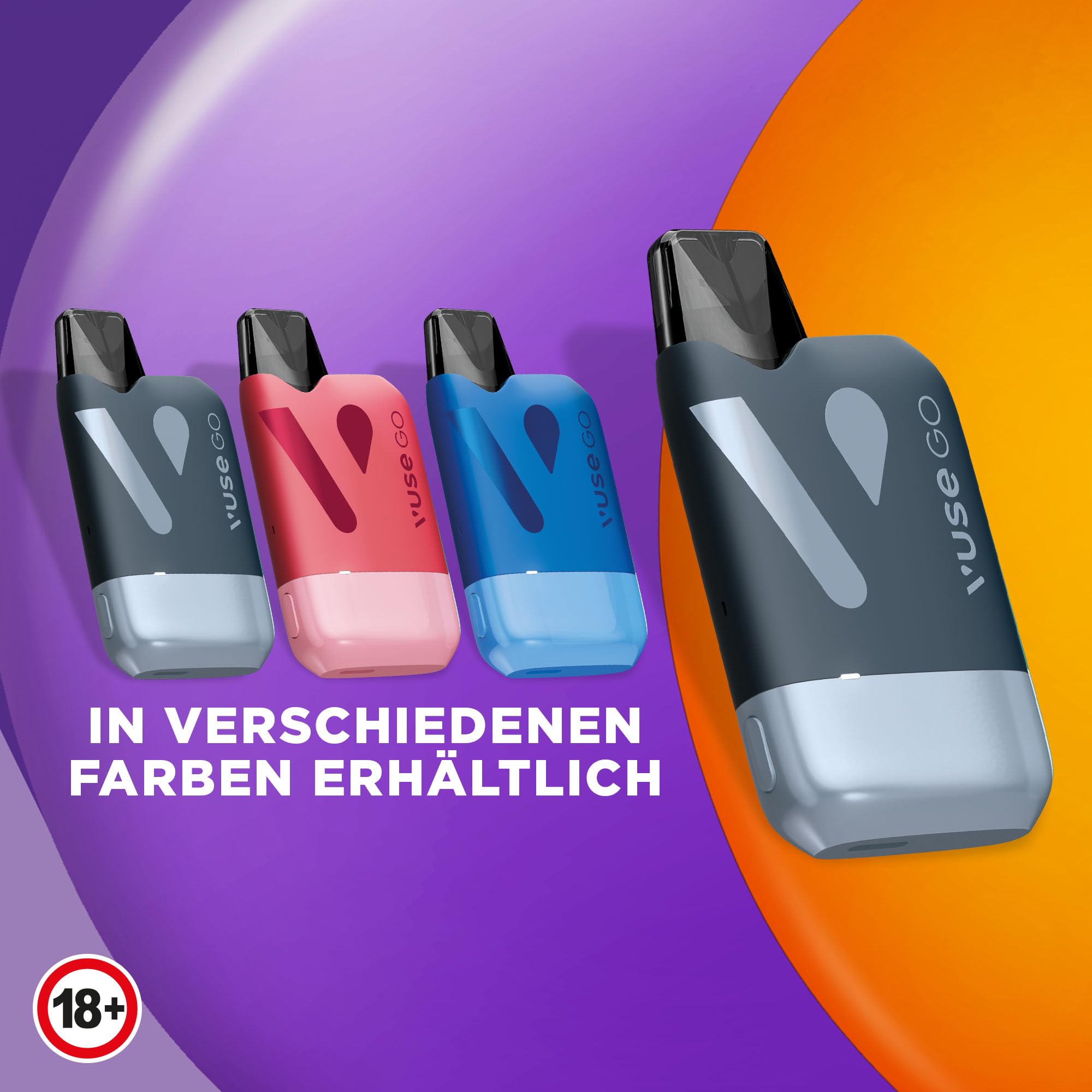 elfbar elfa master akku Vuse Go Reload Starter Set mit Zugautomatik, Kompakte Vape mit USB-C  Kompatibilität, ergonomisches Design, mit nur einem Device, Pod System,  Keine einweg ePod Caps enthalten, Farbe: Schwarz : Amazon.de: Electronics &  Photo