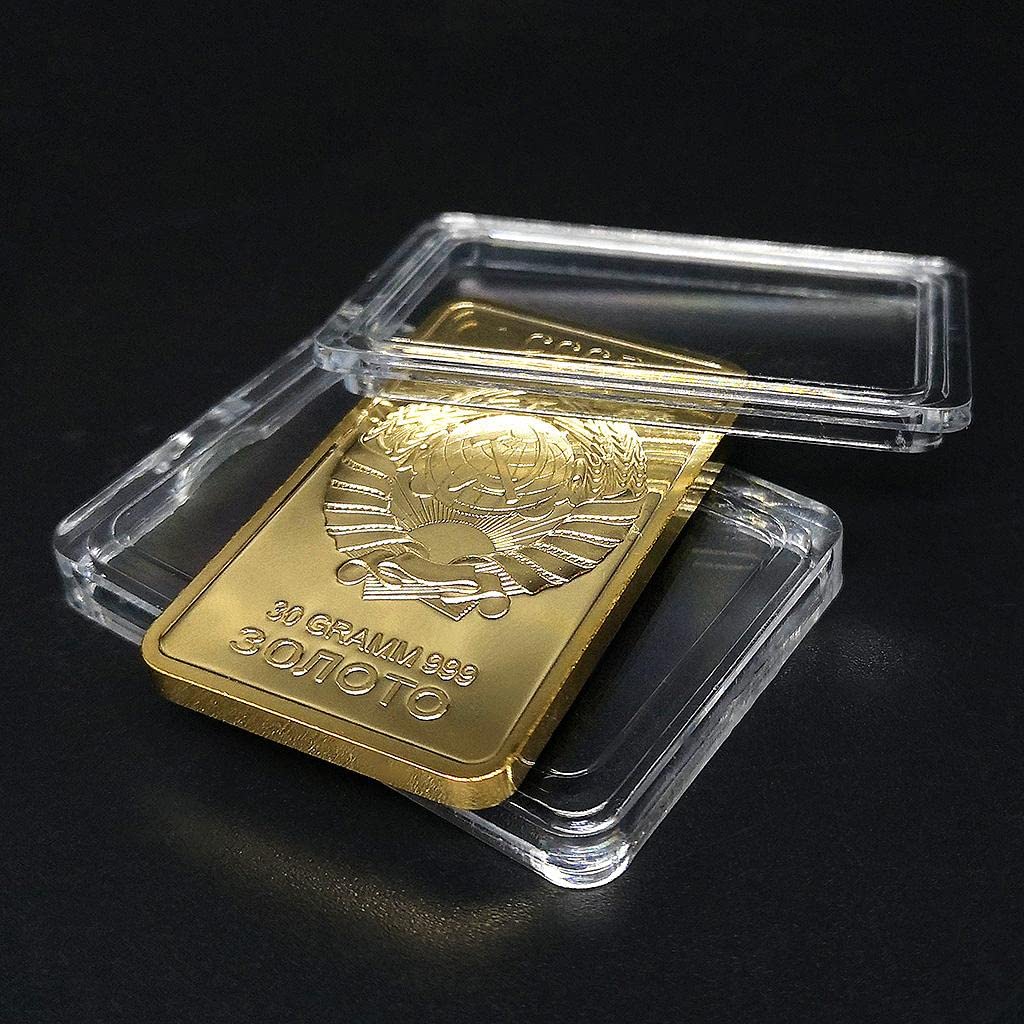 Enakshi® Golden Commemorative Coin Gold Bars Collectibles|Collectibles | Militaria | Current Militaria (2001-Now) | Original Items | Challenge Coins-image-8