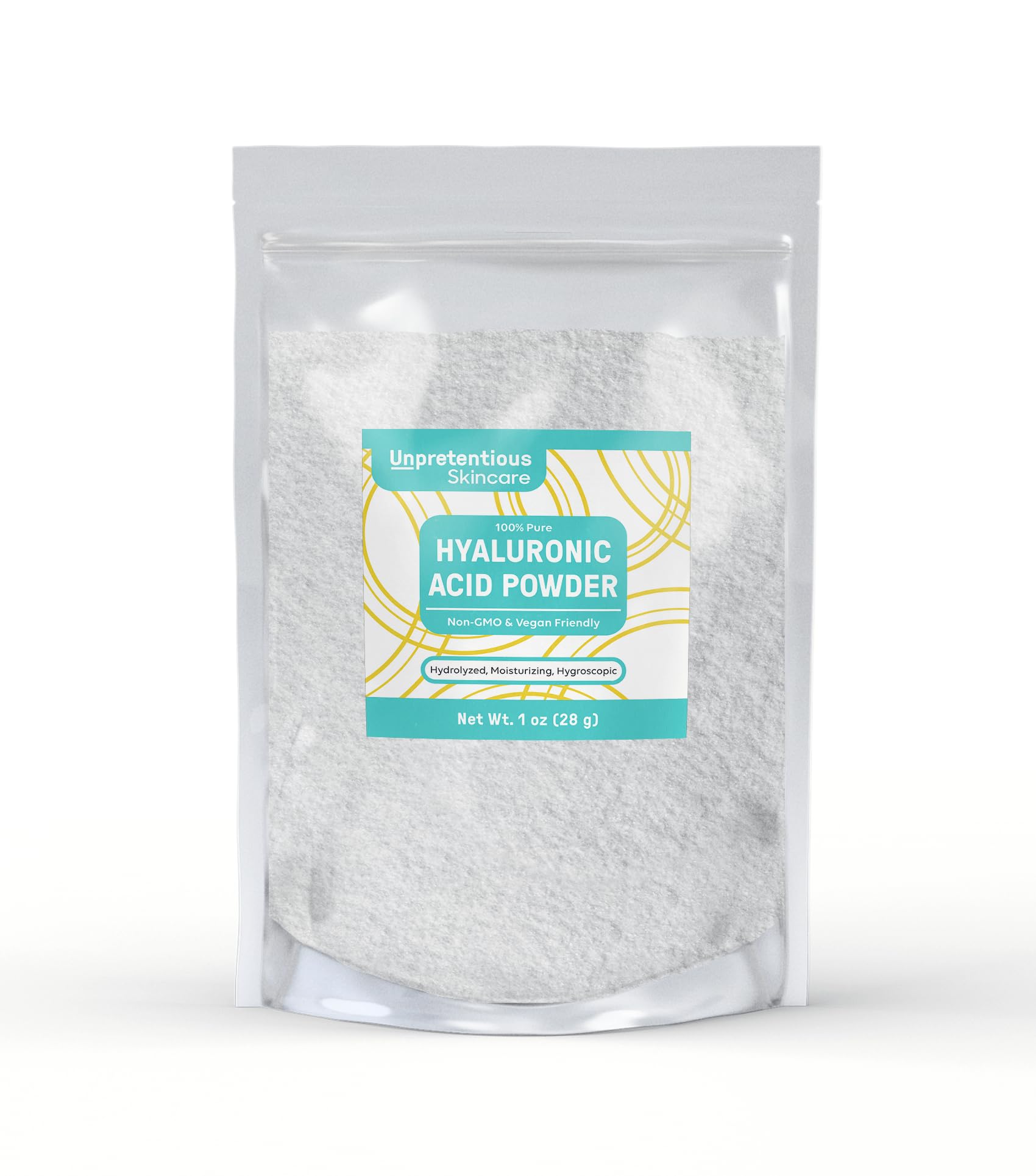 Unpretentious Hyaluronic Acid Powder
