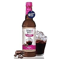 Vista 93 de Jordan's Skinny Syrups - Caramelo de mantequilla, jarabe saborizante sin azúcar, botella de 25.4 onzas (paquete de 1)