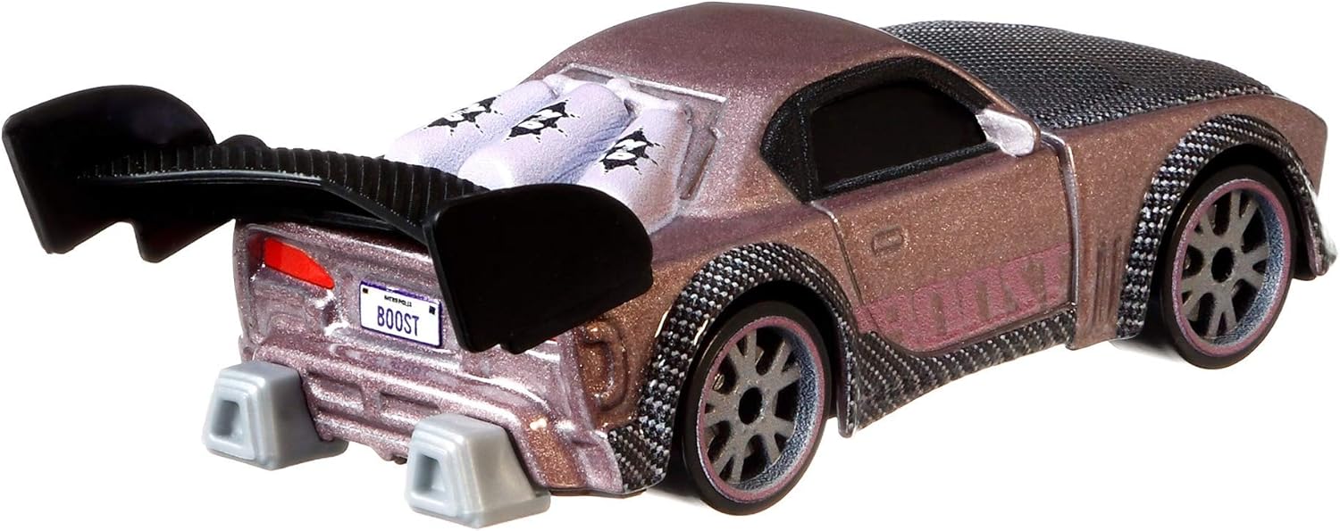 Disney Cars Toys Movie Die-cast Character Vehicles, Miniature, Collectible Racecar Automobile Toys Based on Cars Movies, for Kids Age 3 and Older