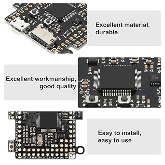 STM32F405 PYBv1.1 Pyboard, Micropython Compatible Development Board, Bootloader Support, for Embedded Systems Development, Robotics, IoT Projects, Educational Purposes