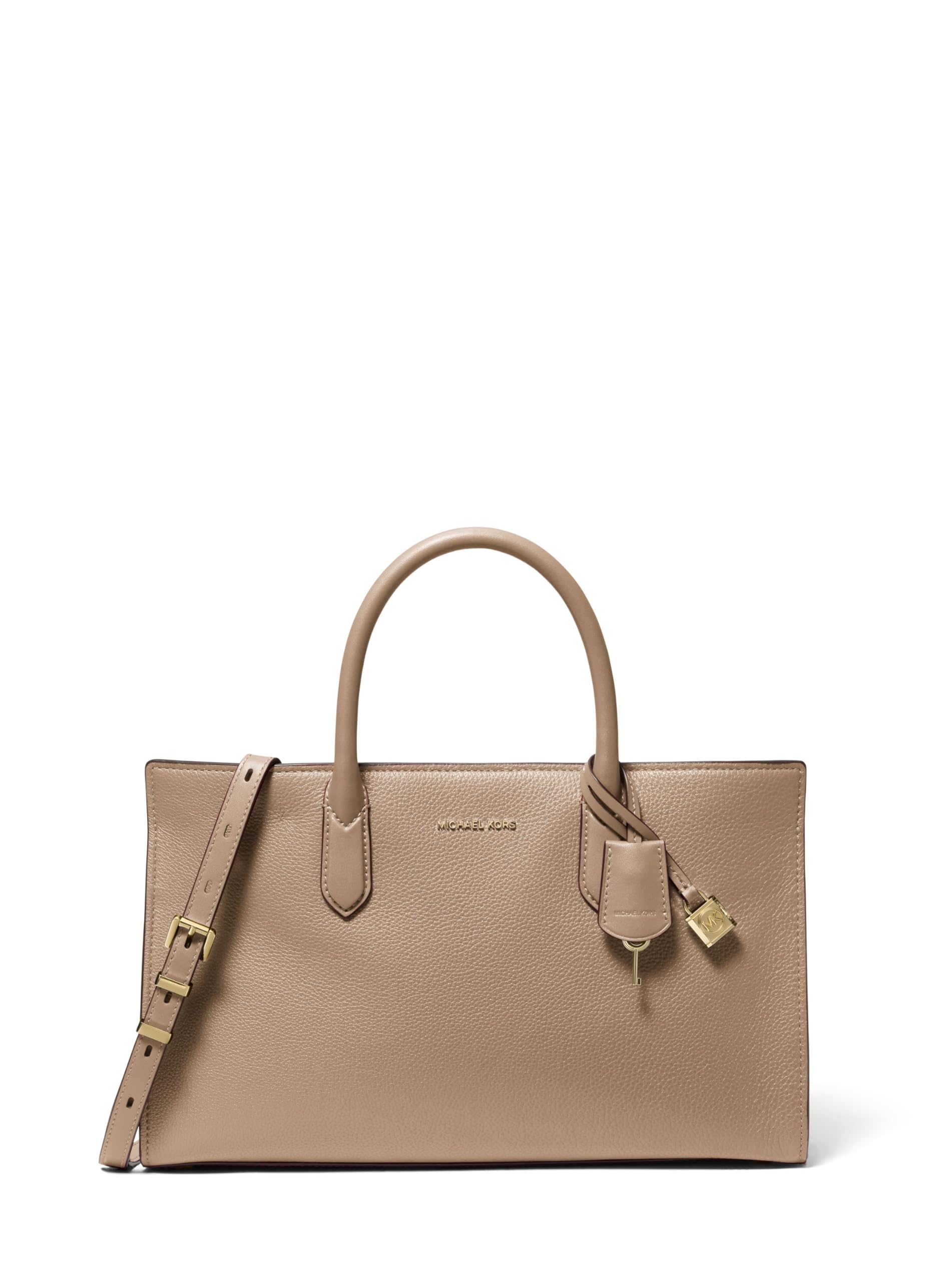 Michael Kors MD EW SATCHEL BIRCH One Size
