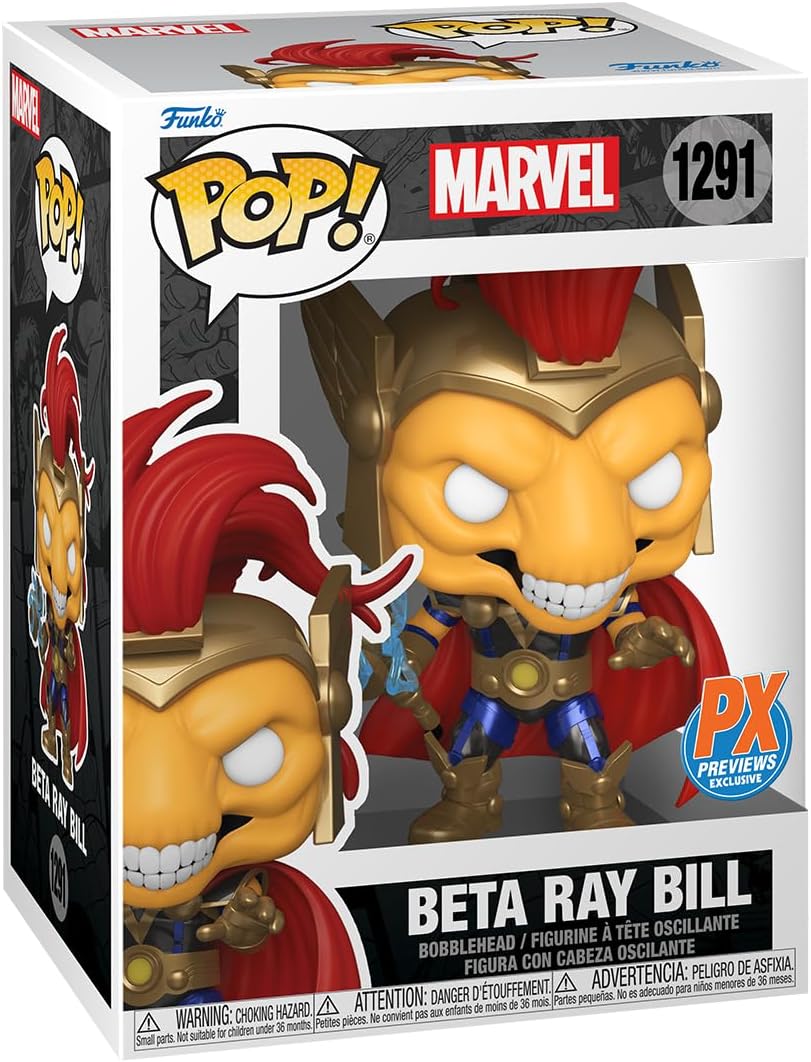 Pop! Marvel: Beta Ray Bill Previews Exclusive Vinyl Figure