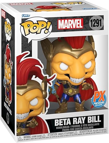 Miniatura 2 de Pop! Marvel Beta Ray Bill Previews Figura exclusiva de vinilo