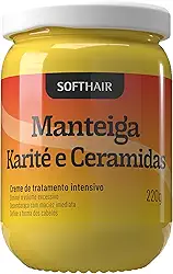Soft Hair Creme Manteiga De Karité & Ceramidas