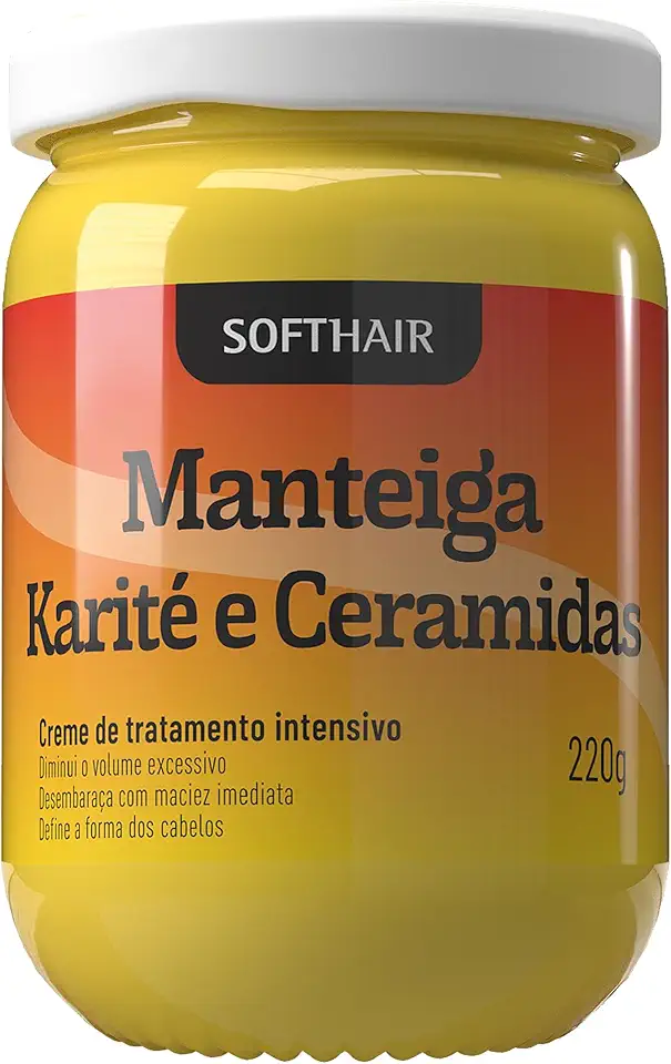 Soft Hair Creme Manteiga De Karité & Ceramidas