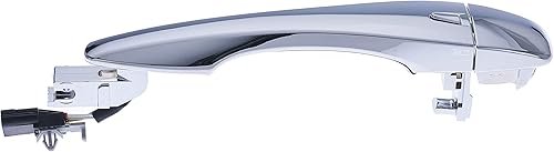 Miniatura 2 de Master Tailgaters Repuesto de manija de puerta exterior cromada para Nissan Altima 2013-2015 (con sistema de entrada inteligente, 4 pines) OE #