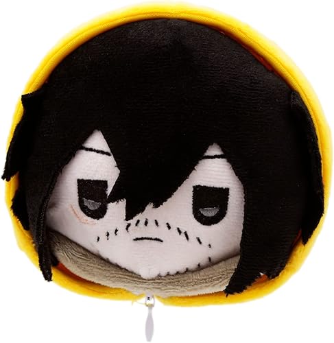 Mochibi - My Hero Academia - Aizawa en saco de dormir juguete de peluche coleccionable suave de 6 pulgadas licencia oficial apilable anime