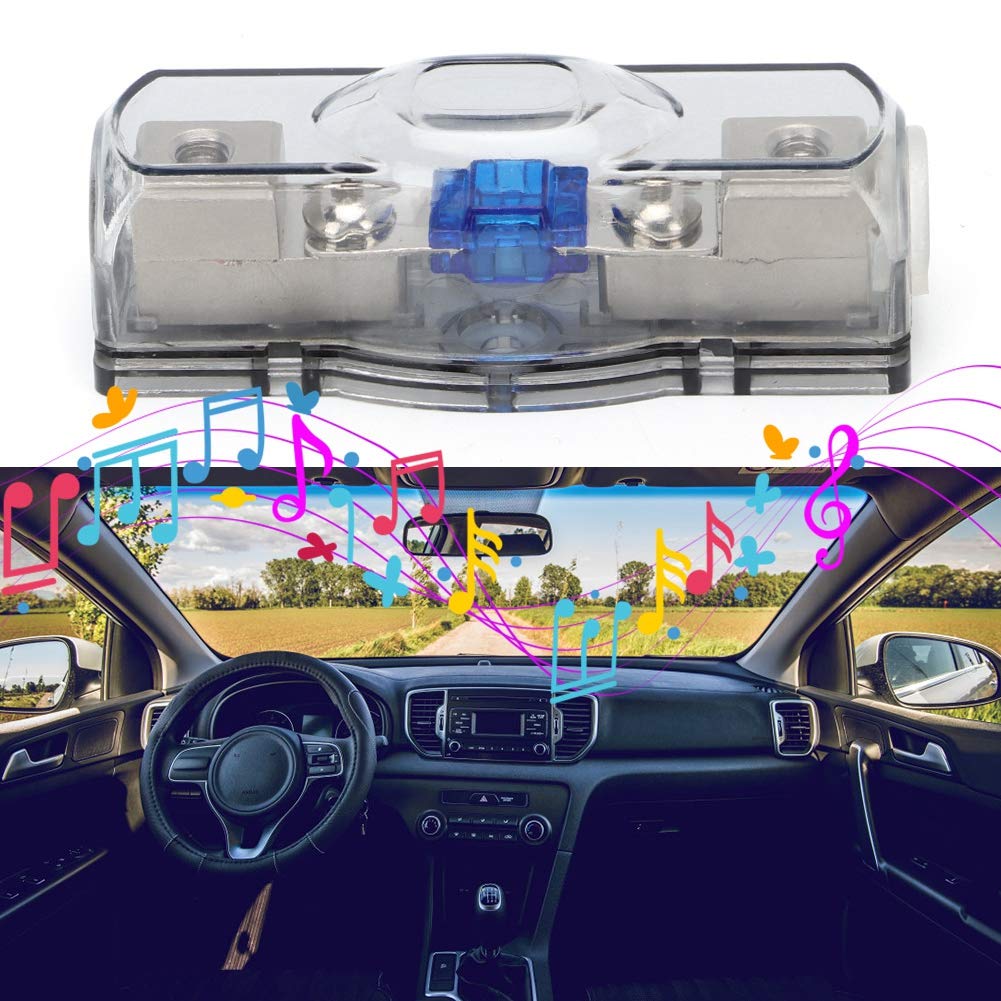 Car Holder, high quality ANL fuse holder for car and RV modification compact box base for electronic systems