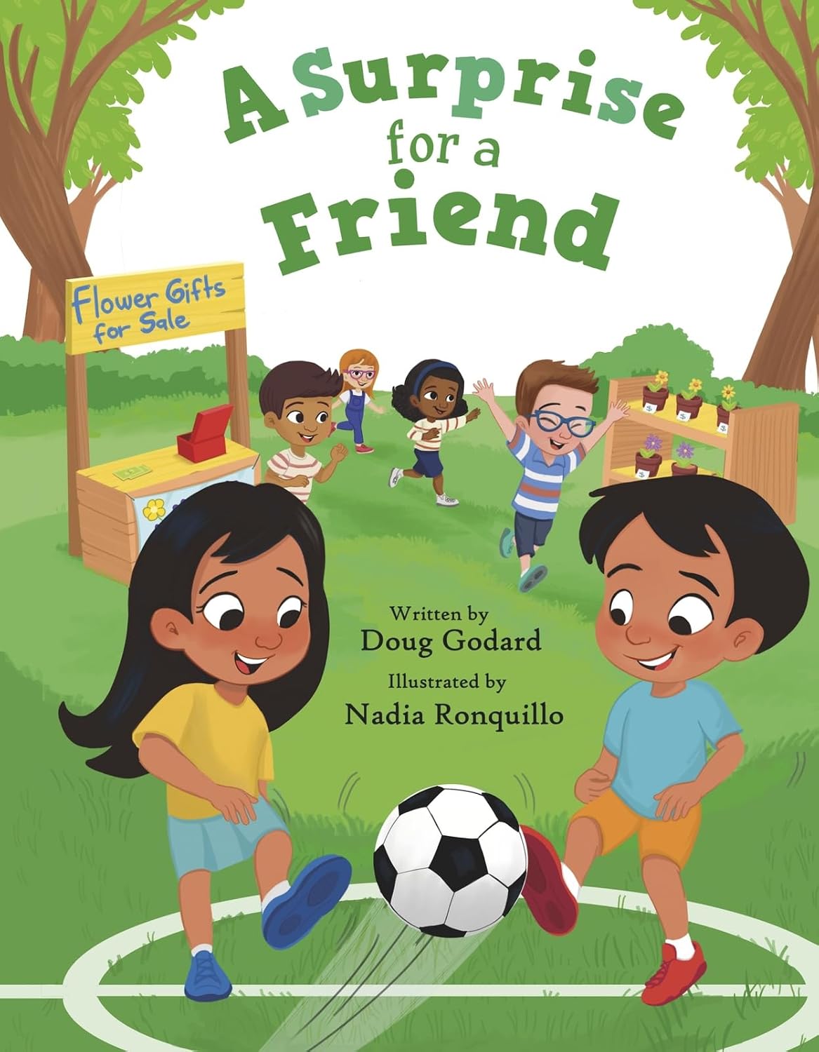 A Surprise for a Friend (Financial Literacy Concepts through Storytelling)