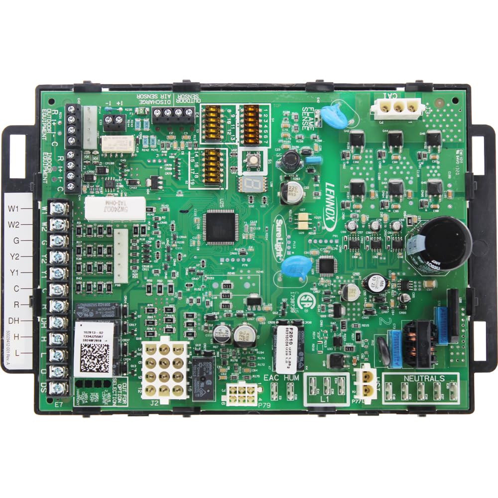 19J95 - OEM Upgraded Furnace Control Board Replaces Lennox: Amazon