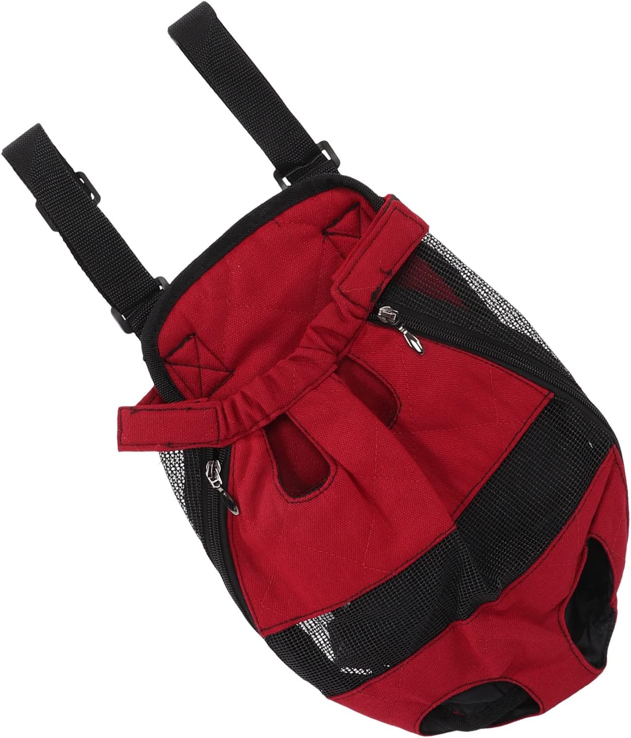 Pet Chest Backpack, Breathable Portable Dog Front Carrier Backpacks for Travel Hiking Camping