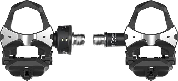 Favero Assioma UNO, Single-Sensing Side Pedal Based Cycling Power Meter with Extra Cleats, Bluetooth & ANT+ Connectivity for Bike Computers, Cycling GPS Units, Smartphones