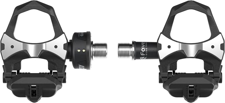 Favero Assioma UNO, Single-Sensing Side Pedal Based Cycling Power Meter with Extra Cleats, Bluetooth & ANT+ Connectivity for Bike Computers, Cycling GPS Units, Smartphones
