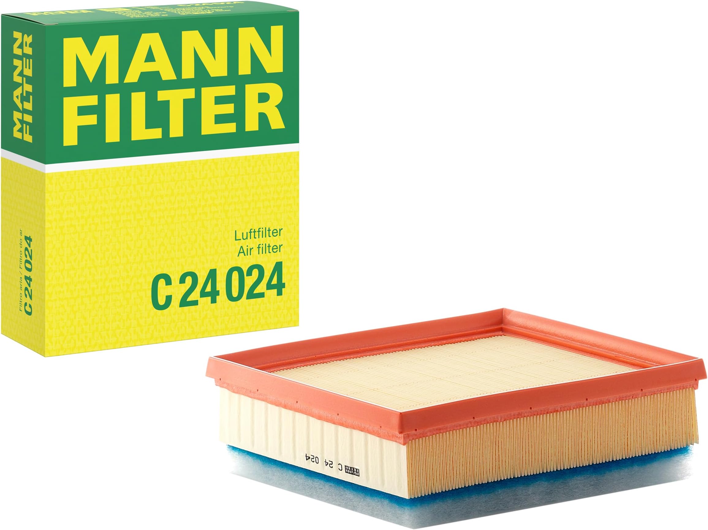 MANN-FILTER C 24 024 Air Filter - CARS + TRANSPORTERS