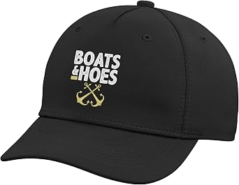 Boats and Hoes Funny Boating Adjustable Baseball Hat