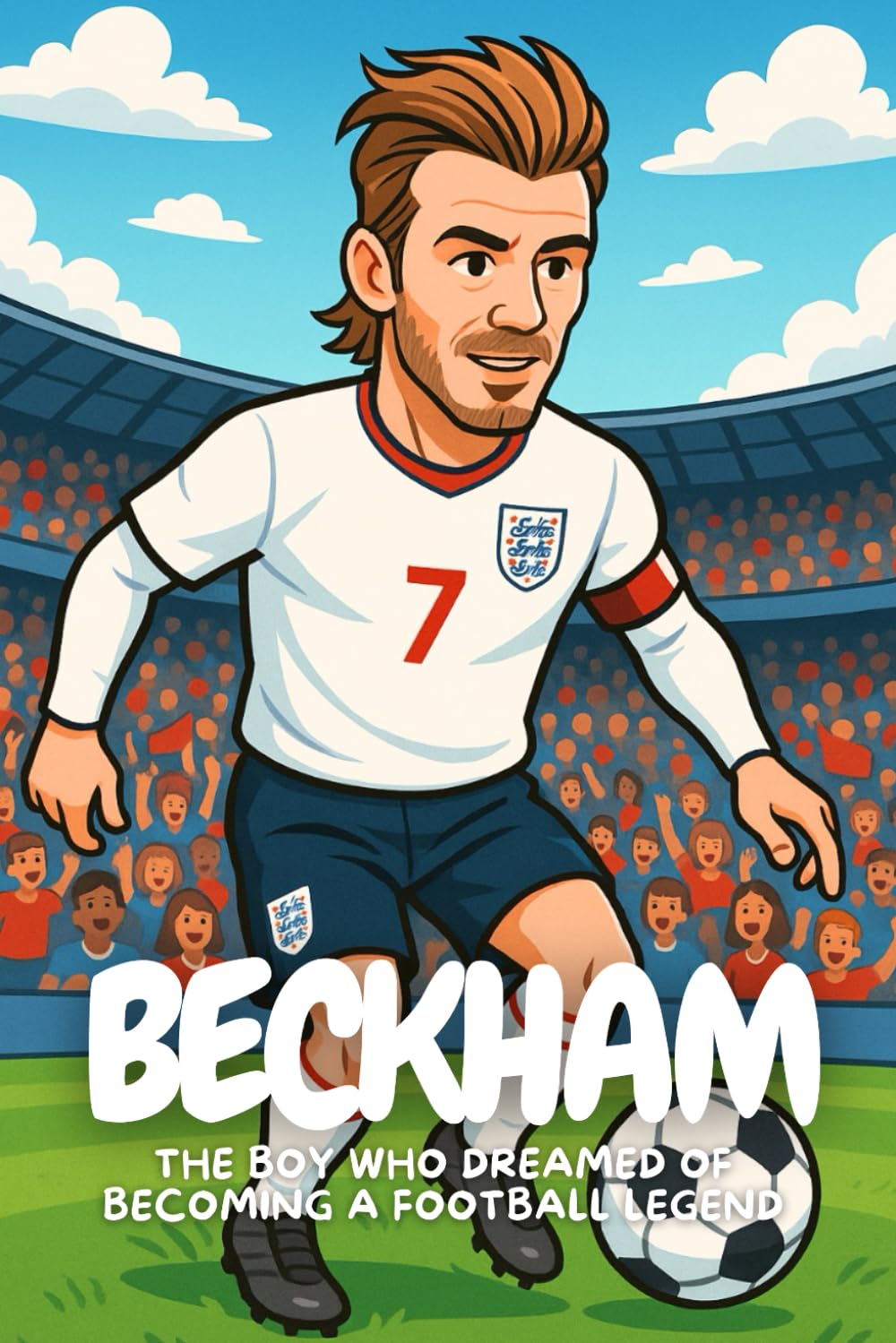 Beckham: An Inspiring Journey from Young Dreamer to Global Hero.