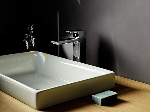 Miniatura 3 de TOTO TLG02304U#CP Gr 1.2 GPM Grifo de lavabo de baño de un solo mango, cromo pulido