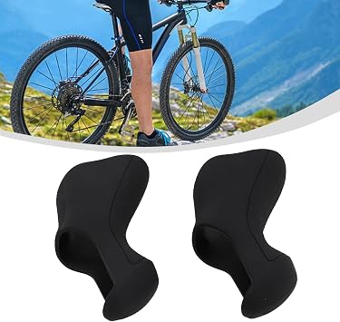 Brake Gear Shift Covers For Shimano-compatible For Ultegra For Di2 ST-6870, Road Bike Rubber Replacement Handlebar Hoods Black Y00S98060